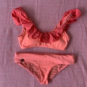 Maaji Flutterneck Bikini -sold as set 👙